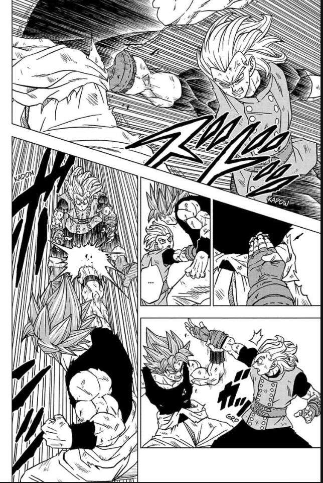 Dragon Ball Super Chap 76 - Next Chap 77
