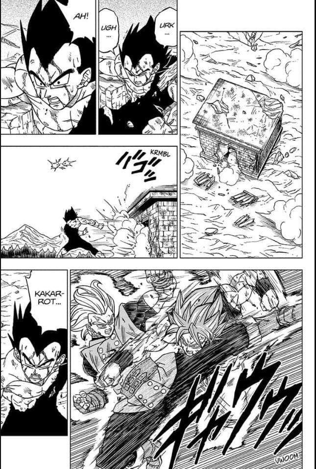 Dragon Ball Super Chap 76 - Next Chap 77