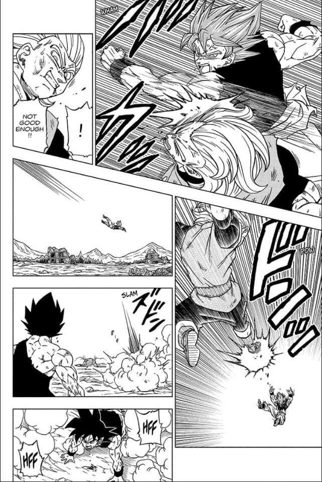 Dragon Ball Super Chap 76 - Next Chap 77