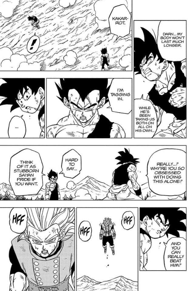 Dragon Ball Super Chap 76 - Next Chap 77