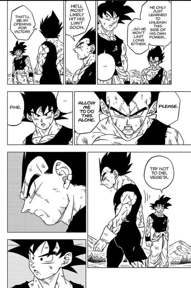 Dragon Ball Super Chap 76 - Next Chap 77