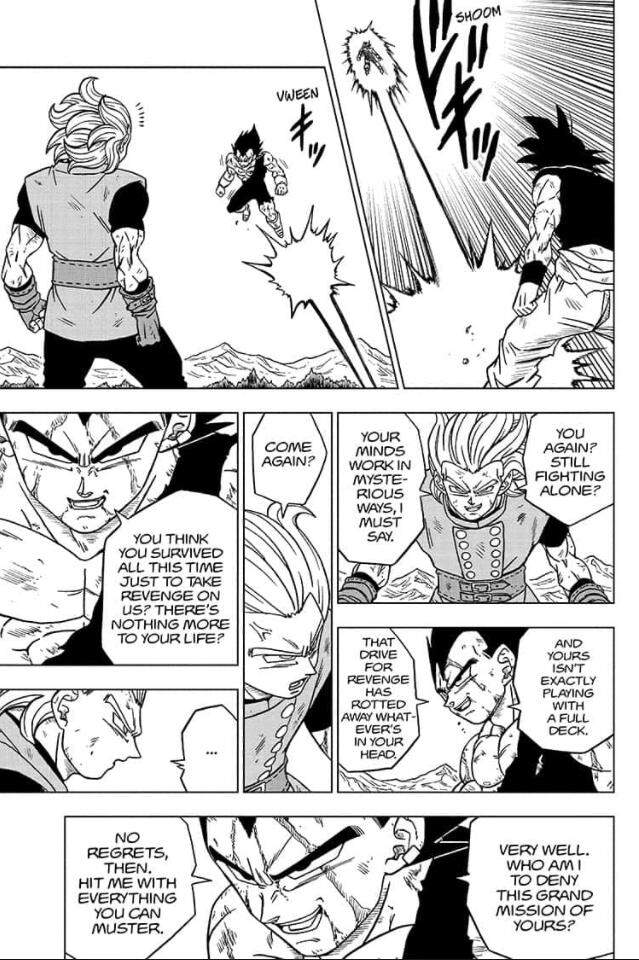 Dragon Ball Super Chap 76 - Next Chap 77
