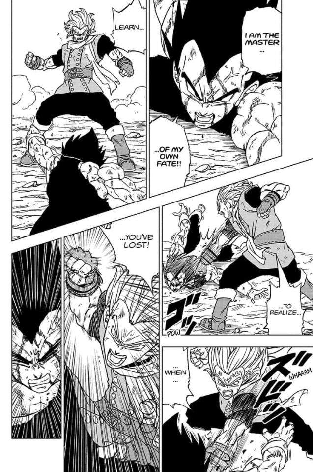 Dragon Ball Super Chap 76 - Next Chap 77