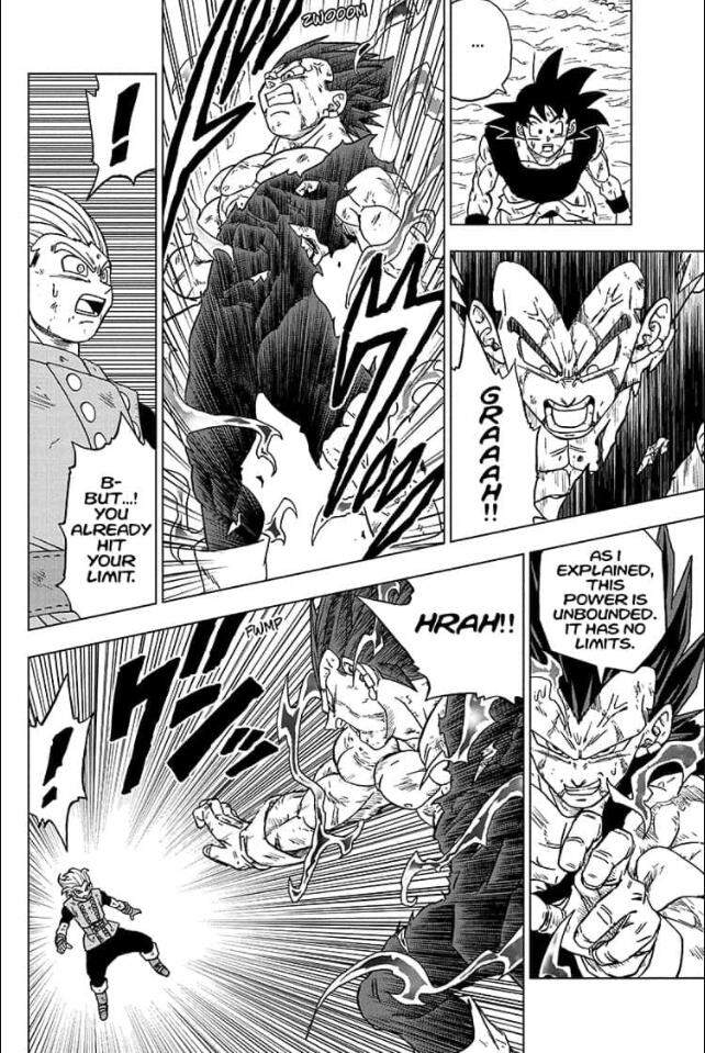Dragon Ball Super Chap 76 - Next Chap 77