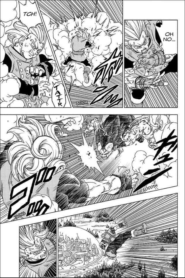 Dragon Ball Super Chap 76 - Next Chap 77