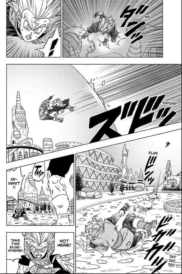 Dragon Ball Super Chap 76 - Next Chap 77