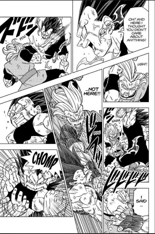 Dragon Ball Super Chap 76 - Next Chap 77