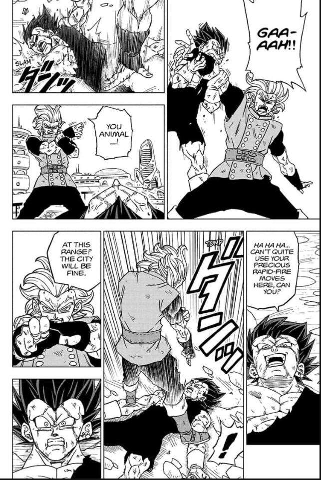 Dragon Ball Super Chap 76 - Next Chap 77