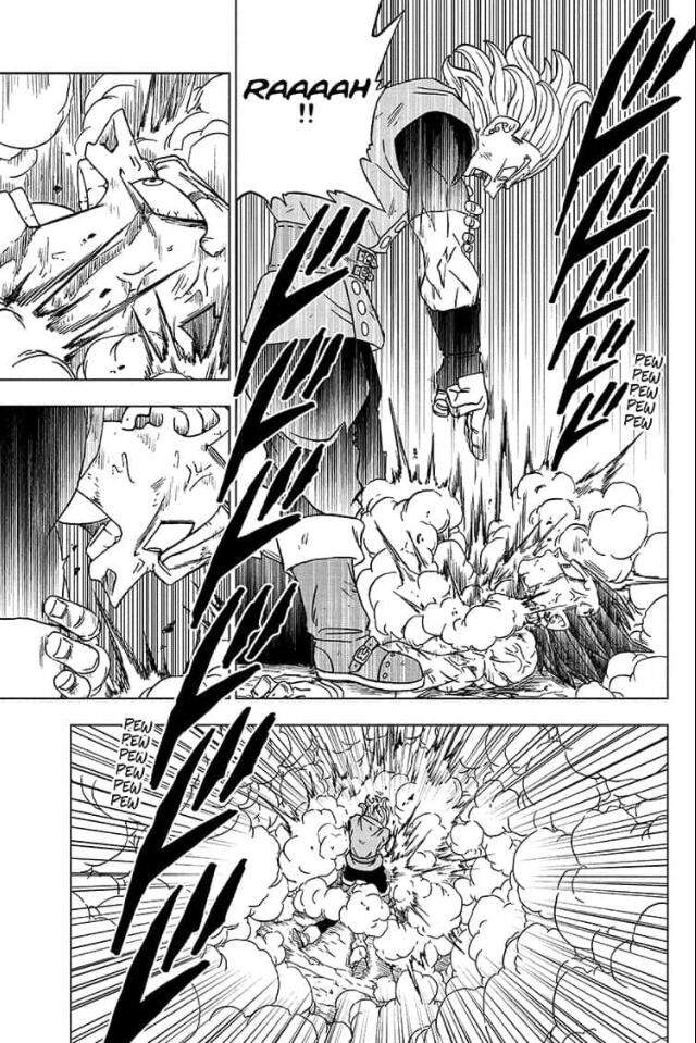 Dragon Ball Super Chap 76 - Next Chap 77