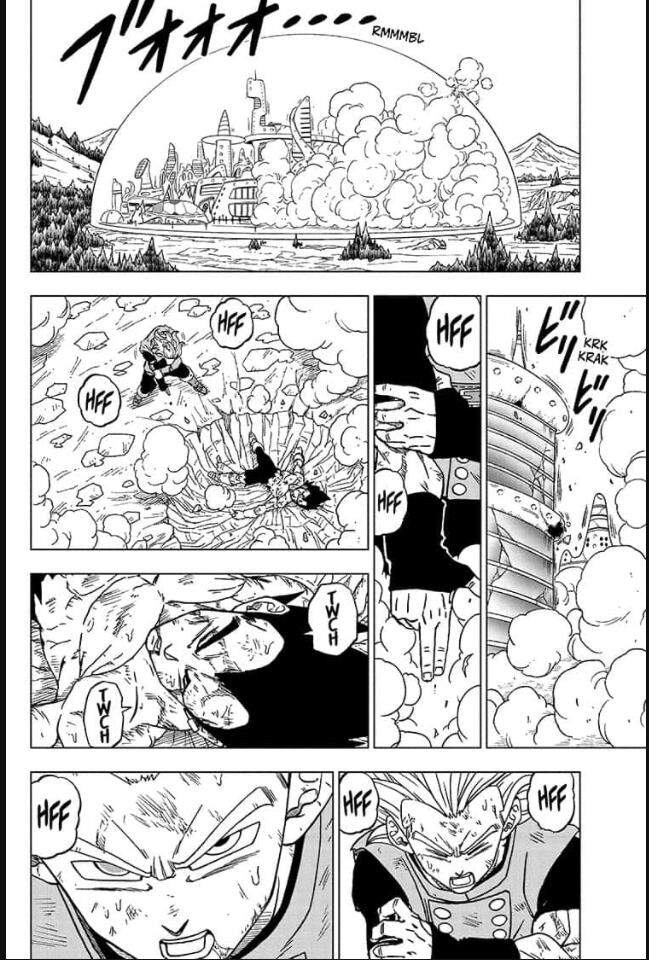 Dragon Ball Super Chap 76 - Next Chap 77