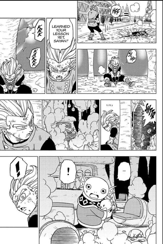 Dragon Ball Super Chap 76 - Next Chap 77