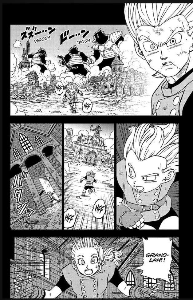 Dragon Ball Super Chap 76 - Next Chap 77