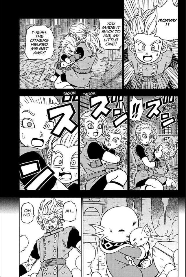 Dragon Ball Super Chap 76 - Next Chap 77