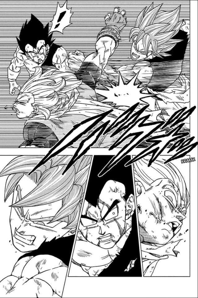 Dragon Ball Super Chap 76 - Next Chap 77