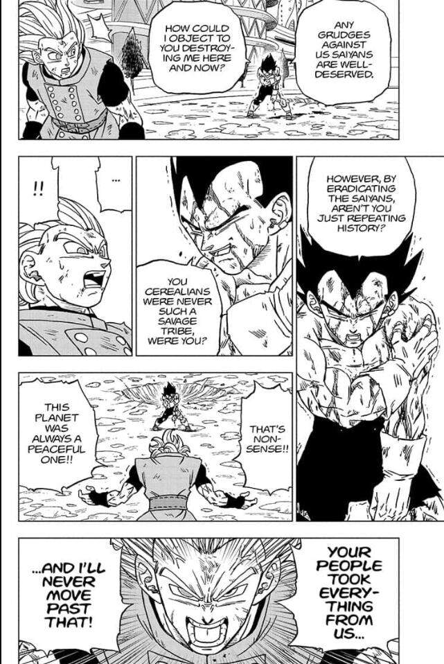 Dragon Ball Super Chap 76 - Next Chap 77