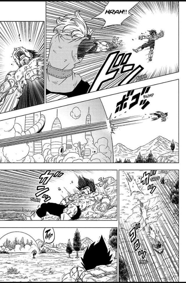 Dragon Ball Super Chap 76 - Next Chap 77