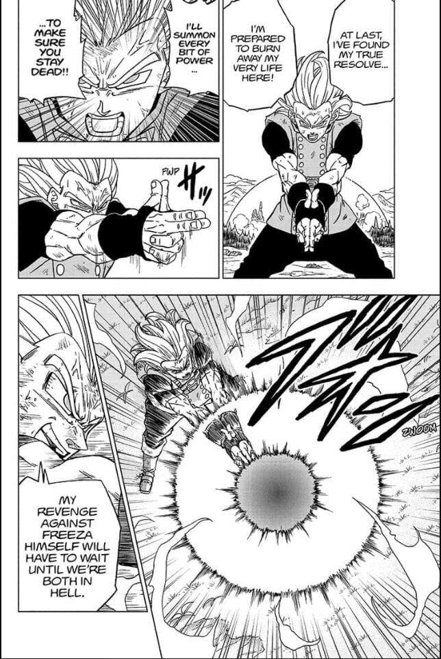 Dragon Ball Super Chap 76 - Next Chap 77