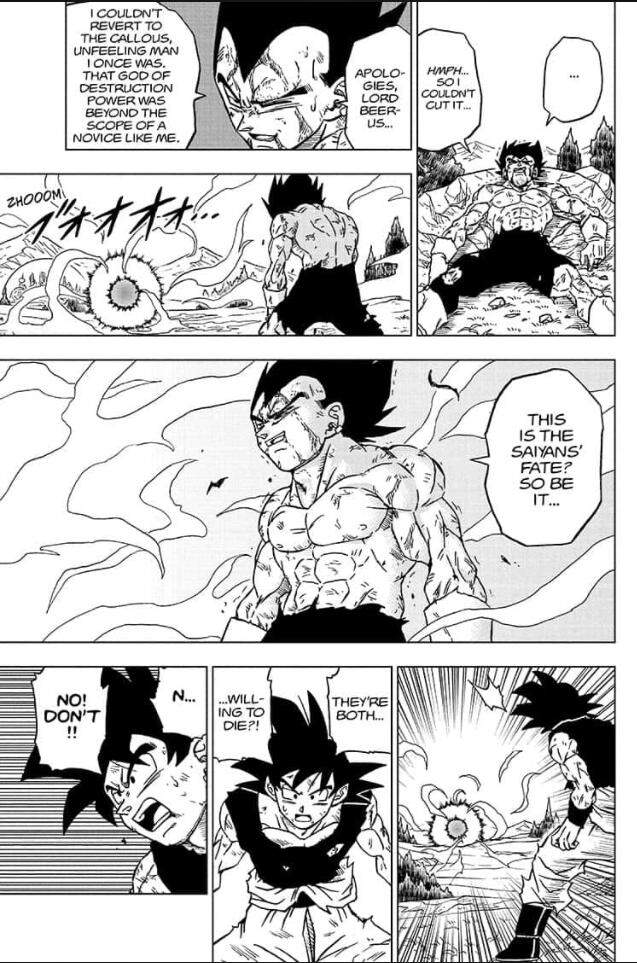 Dragon Ball Super Chap 76 - Next Chap 77