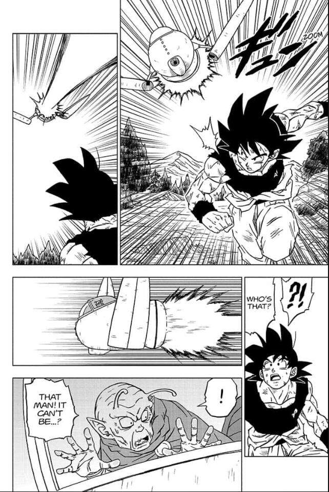 Dragon Ball Super Chap 76 - Next Chap 77