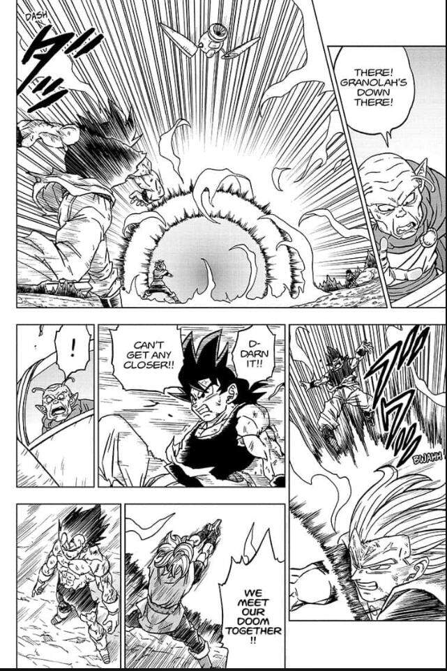 Dragon Ball Super Chap 76 - Next Chap 77