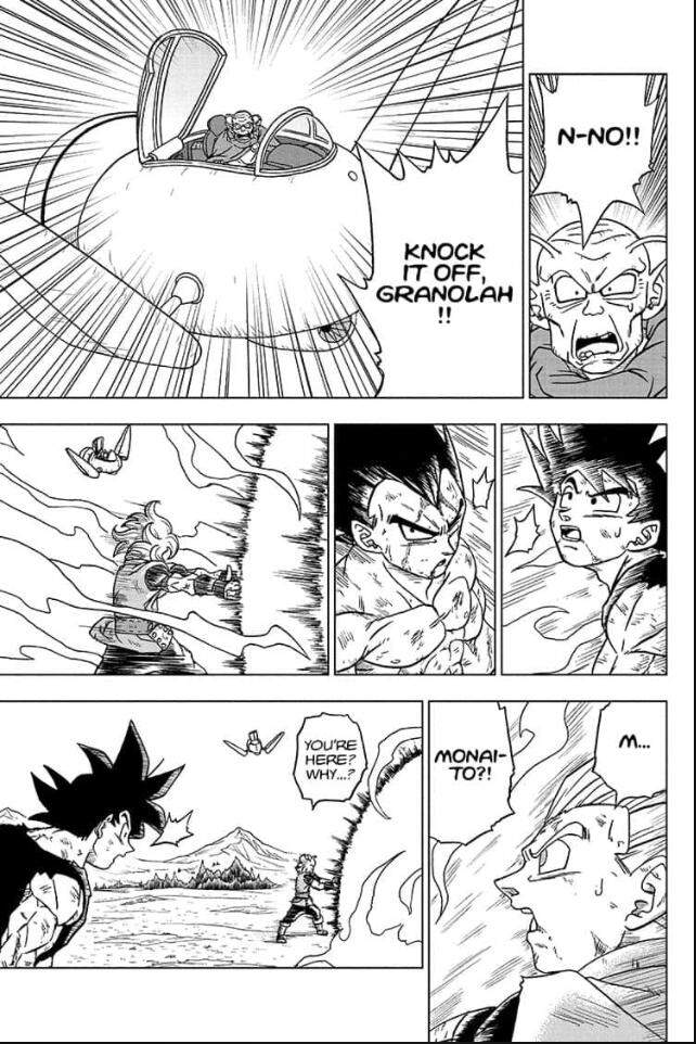 Dragon Ball Super Chap 76 - Next Chap 77