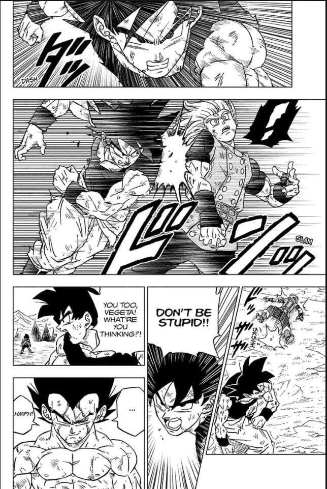 Dragon Ball Super Chap 76 - Next Chap 77