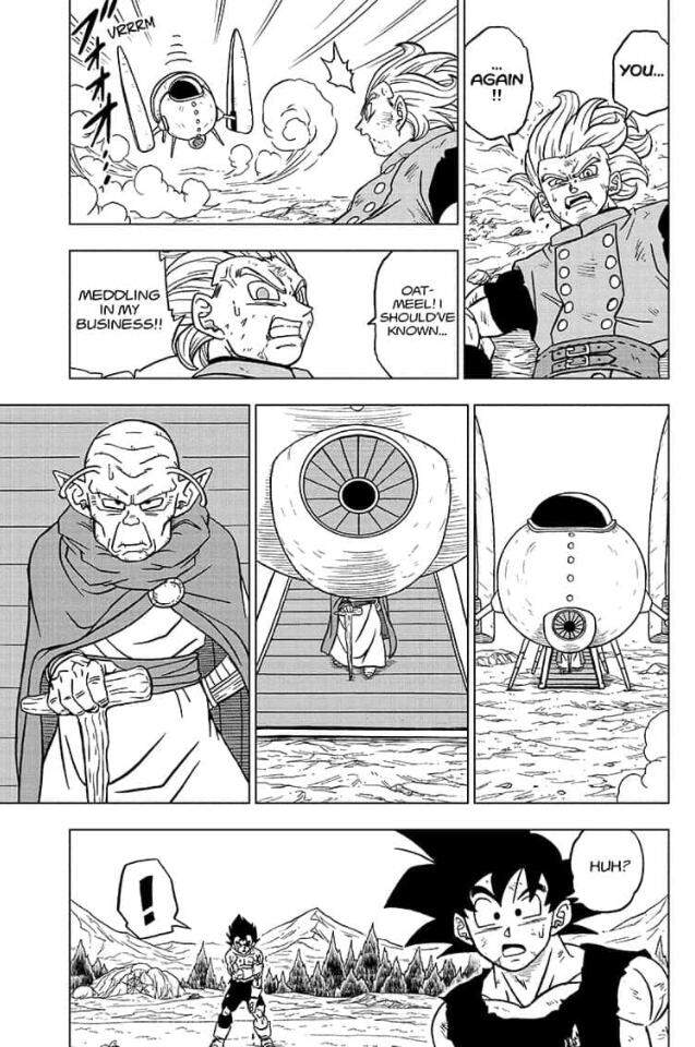 Dragon Ball Super Chap 76 - Next Chap 77
