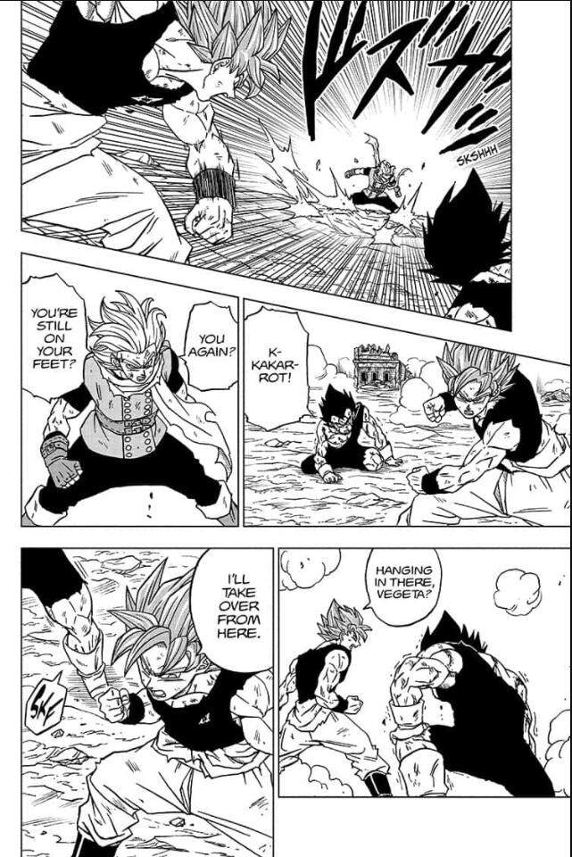 Dragon Ball Super Chap 76 - Next Chap 77