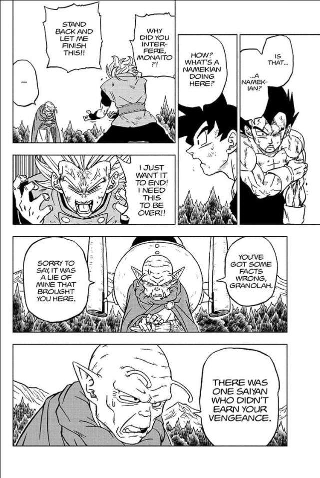 Dragon Ball Super Chap 76 - Next Chap 77