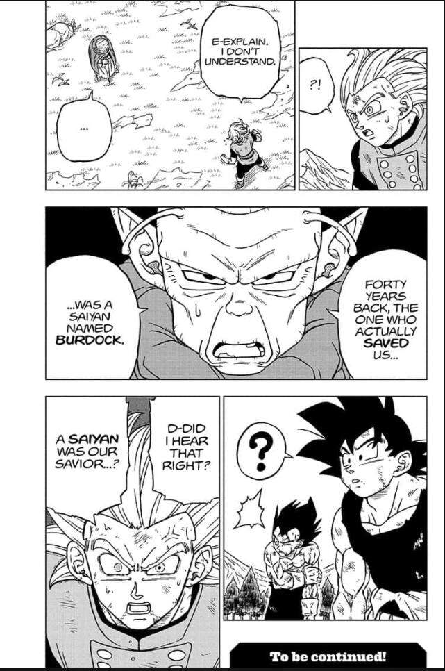 Dragon Ball Super Chap 76 - Next Chap 77
