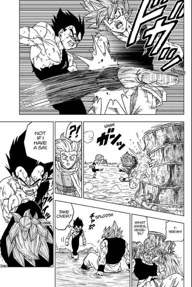Dragon Ball Super Chap 76 - Next Chap 77
