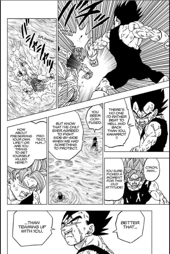 Dragon Ball Super Chap 76 - Next Chap 77
