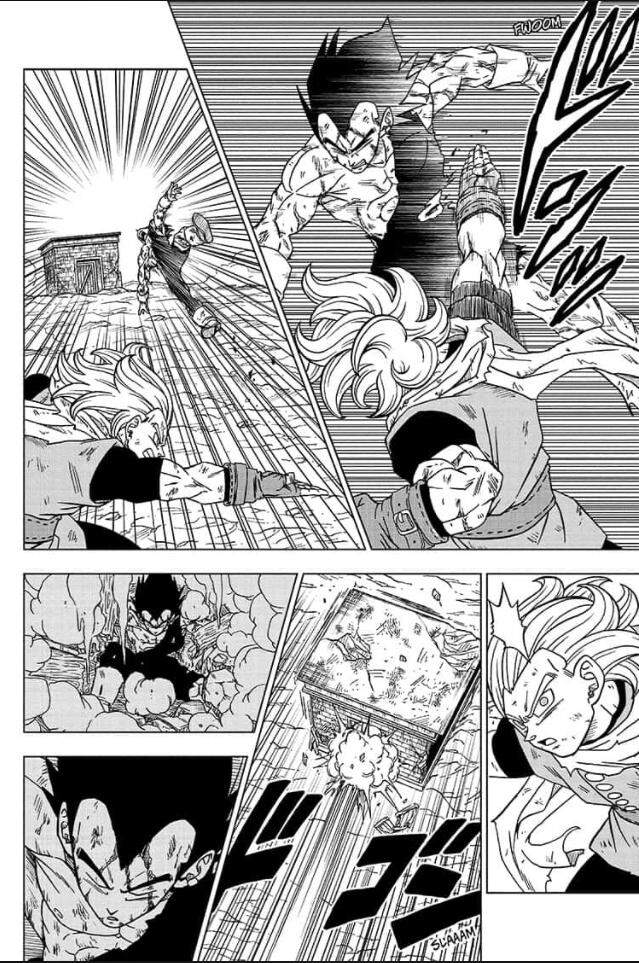 Dragon Ball Super Chap 76 - Next Chap 77