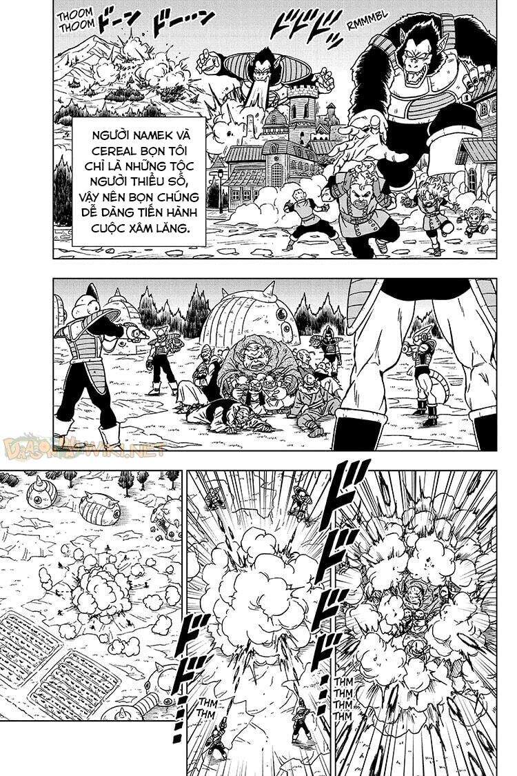 Dragon Ball Super Chap 77 - Next Chap 78