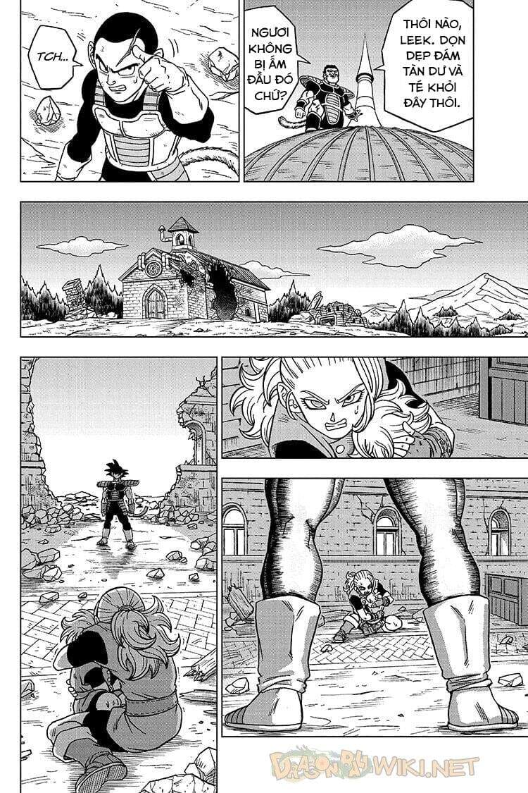 Dragon Ball Super Chap 77 - Next Chap 78