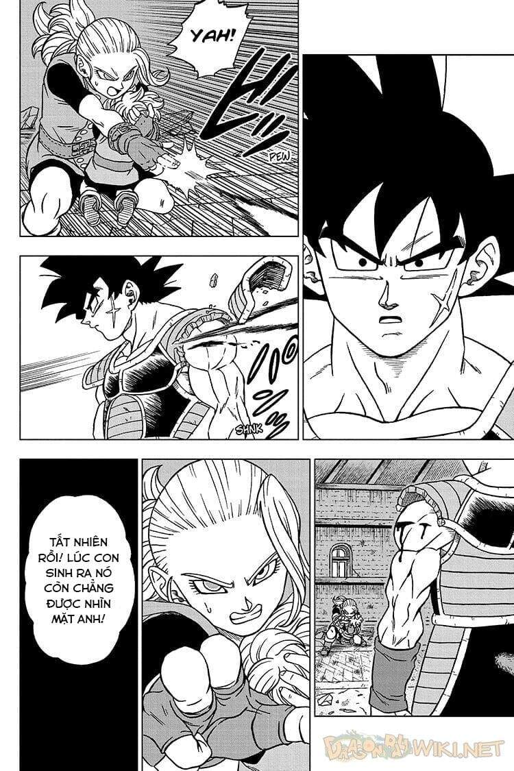 Dragon Ball Super Chap 77 - Next Chap 78