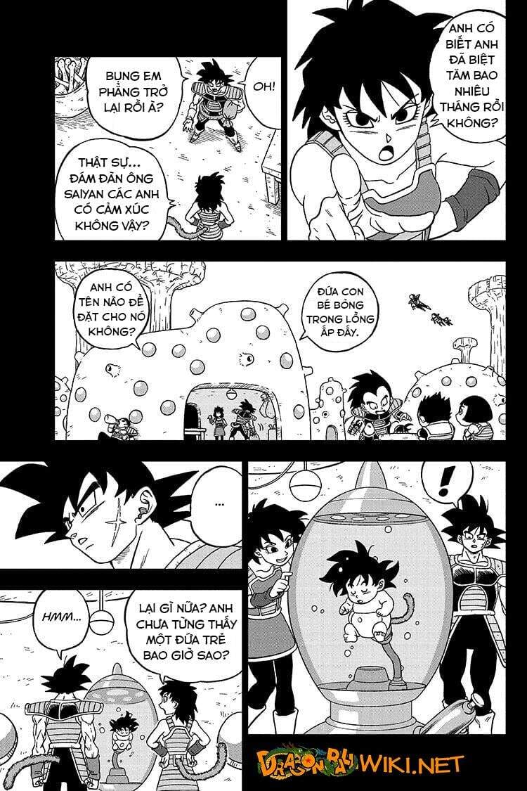 Dragon Ball Super Chap 77 - Next Chap 78