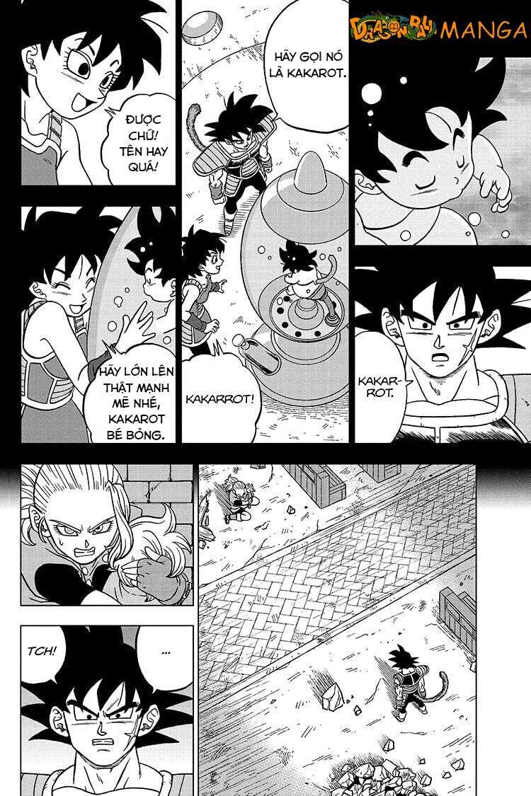 Dragon Ball Super Chap 77 - Next Chap 78