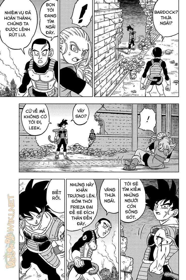 Dragon Ball Super Chap 77 - Next Chap 78
