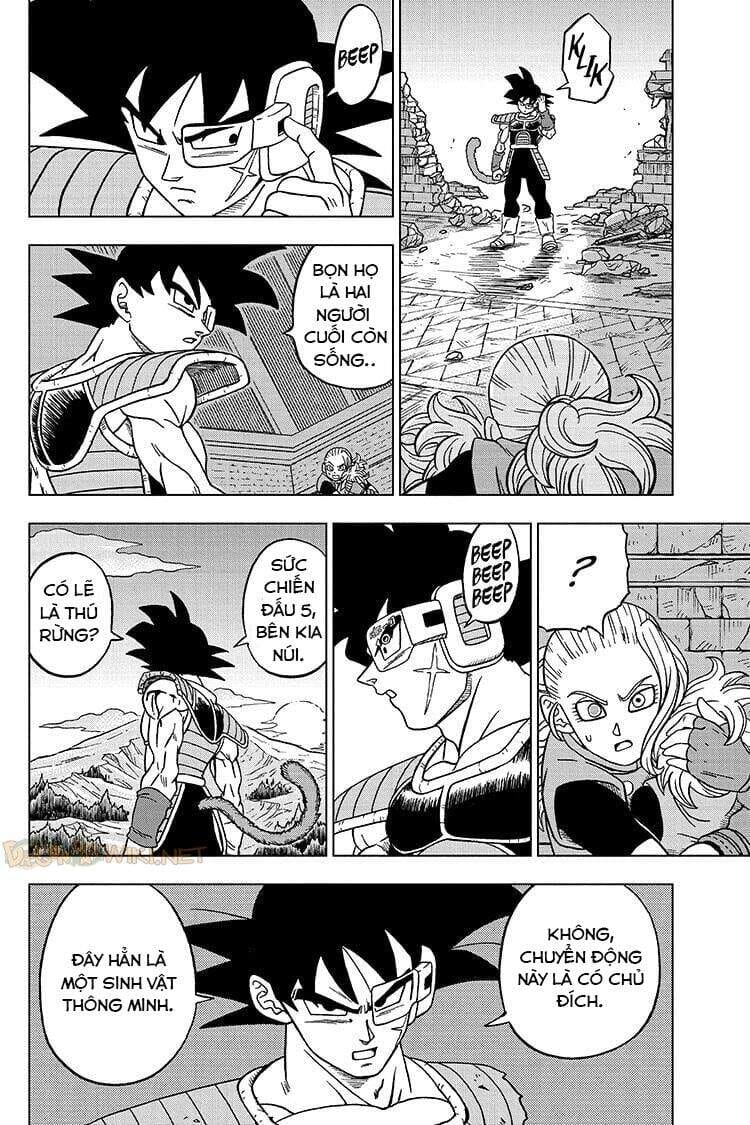 Dragon Ball Super Chap 77 - Next Chap 78