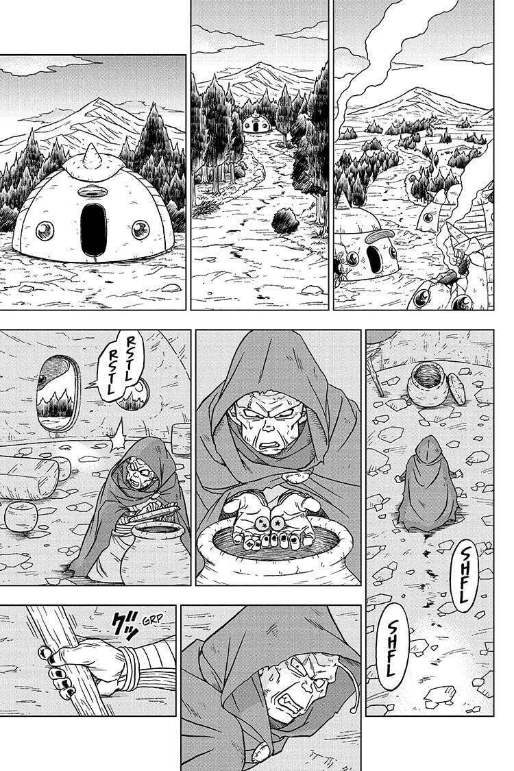 Dragon Ball Super Chap 77 - Next Chap 78