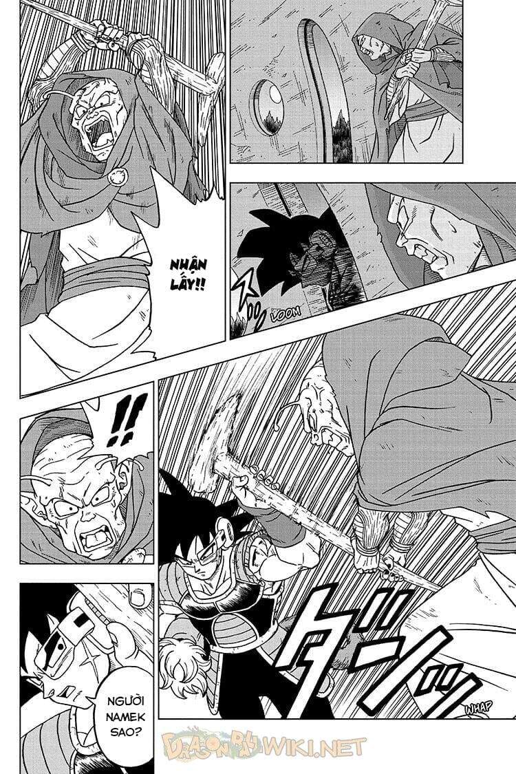 Dragon Ball Super Chap 77 - Next Chap 78