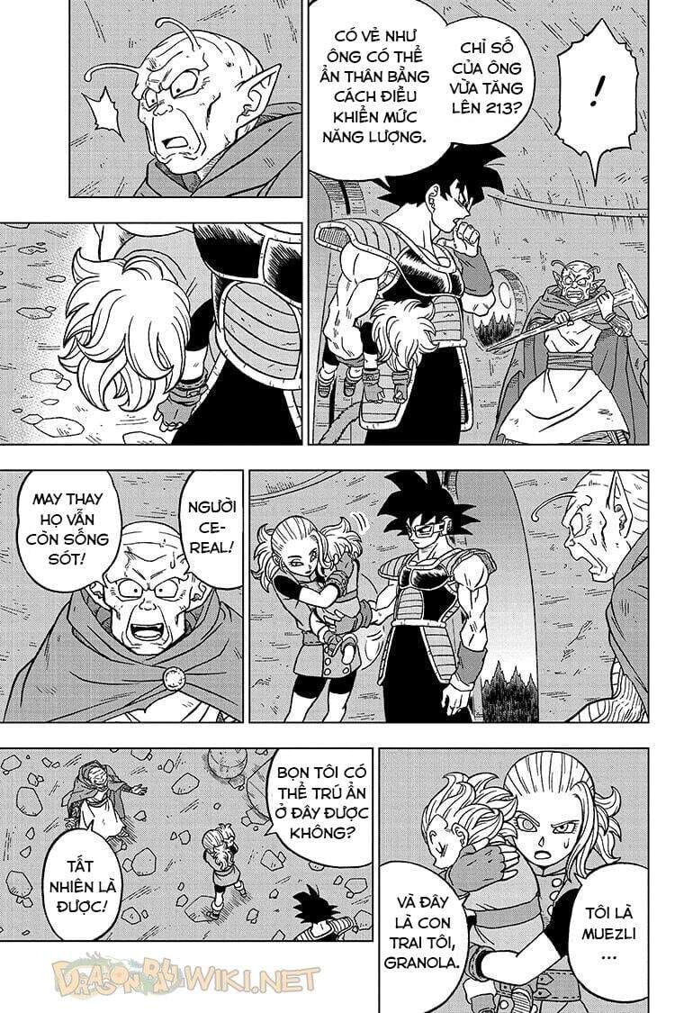 Dragon Ball Super Chap 77 - Next Chap 78