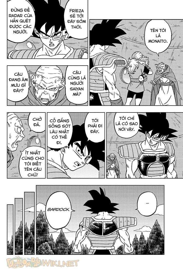 Dragon Ball Super Chap 77 - Next Chap 78