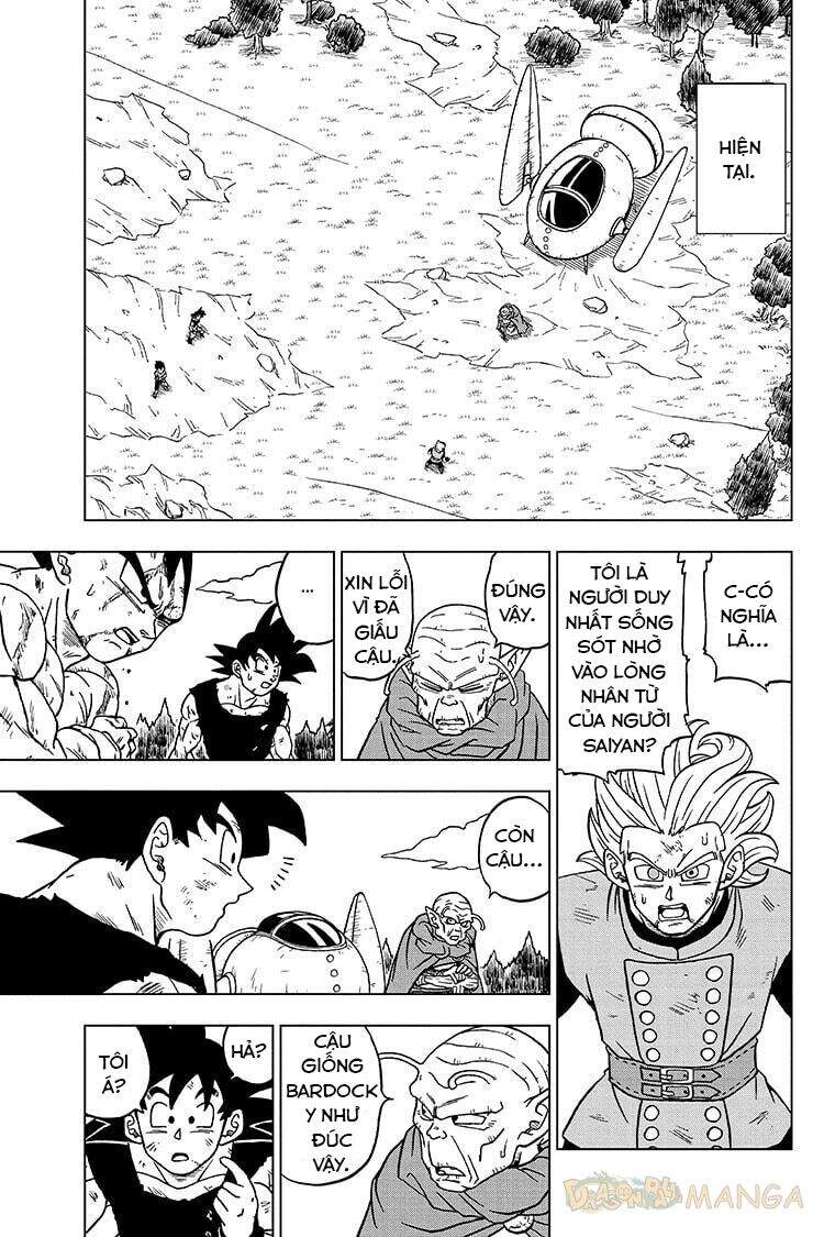 Dragon Ball Super Chap 77 - Next Chap 78