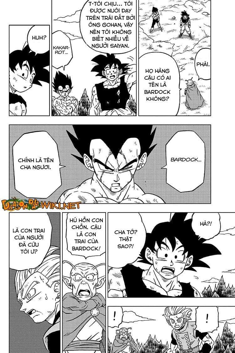 Dragon Ball Super Chap 77 - Next Chap 78