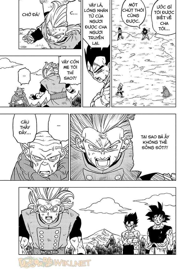 Dragon Ball Super Chap 77 - Next Chap 78