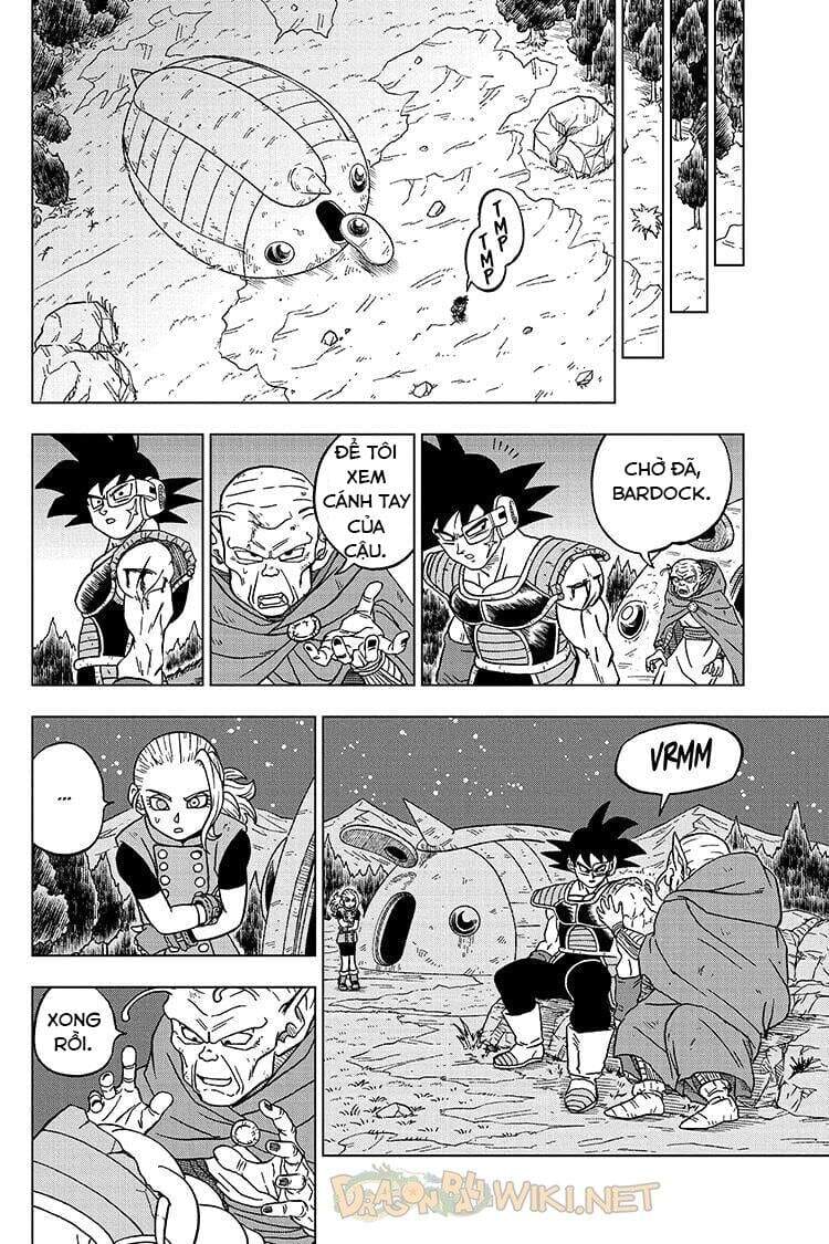 Dragon Ball Super Chap 77 - Next Chap 78
