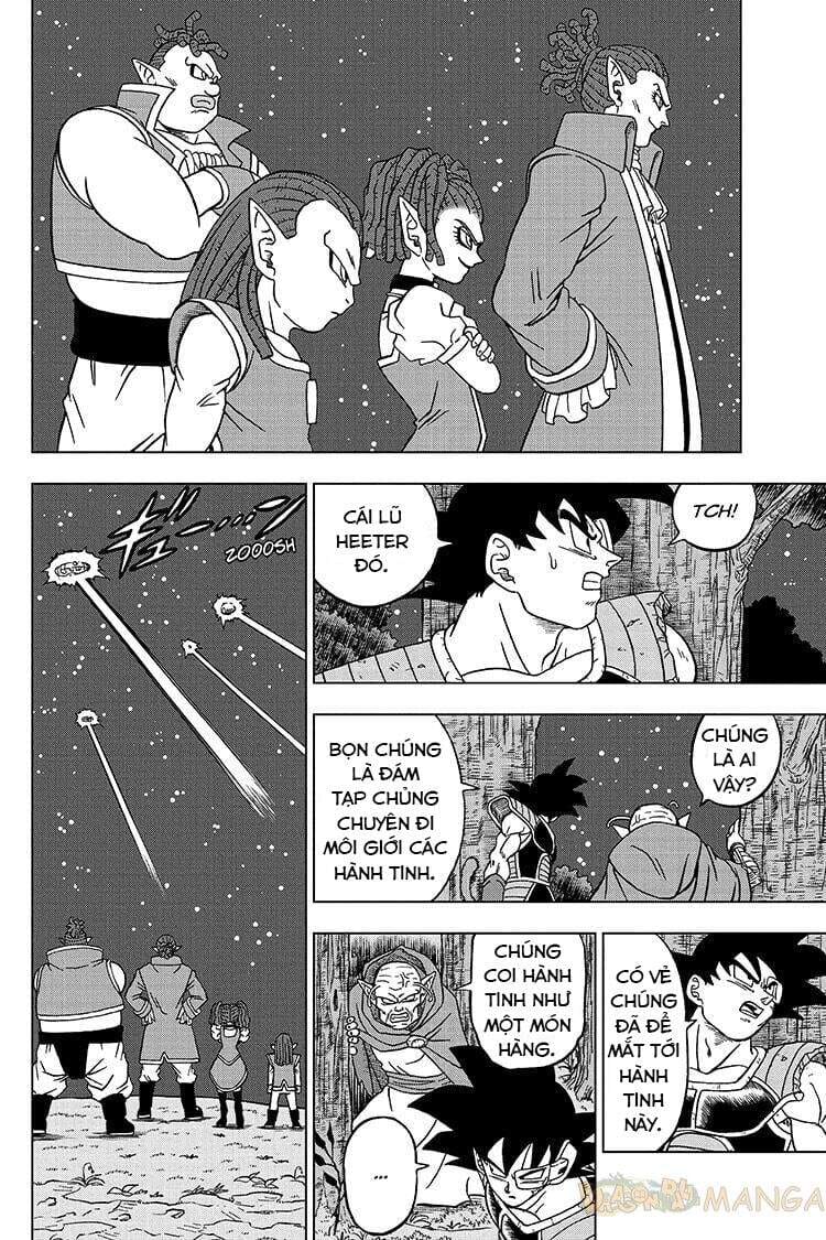 Dragon Ball Super Chap 77 - Next Chap 78
