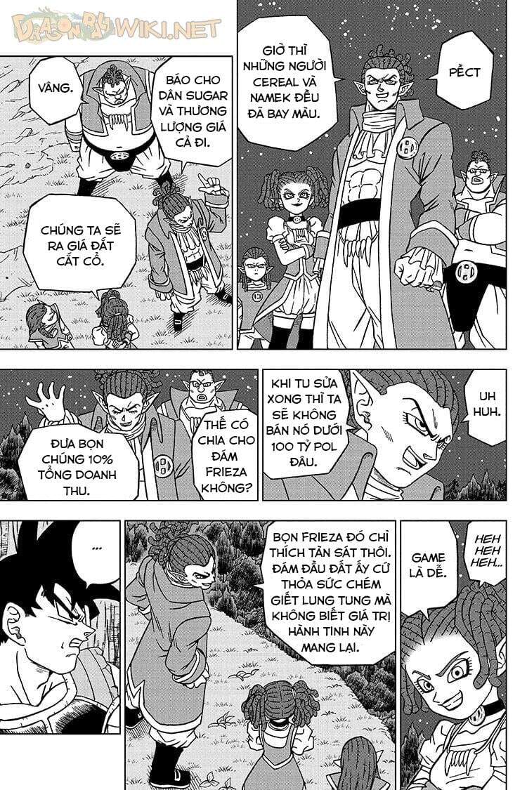 Dragon Ball Super Chap 77 - Next Chap 78